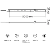 Светодиодная лента Gauss 312000114