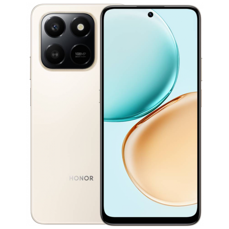 Смартфон Honor X7d 6/128GB Desert Gold (LGN-LX1)