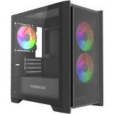 Корпус Powercase Alisio Micro Z3B ARGB V2 Black (CAMZB-A3-V2)