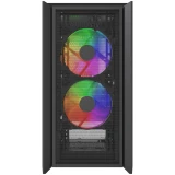 Корпус Powercase Alisio Micro Z3B ARGB V2 Black (CAMZB-A3-V2)