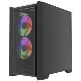 Корпус Powercase Alisio Micro Z3B ARGB V2 Black (CAMZB-A3-V2)