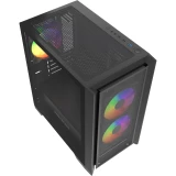Корпус Powercase Alisio Micro Z3B ARGB V2 Black (CAMZB-A3-V2)