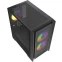 Корпус Powercase Alisio Micro Z3B ARGB V2 Black - CAMZB-A3-V2 - фото 4