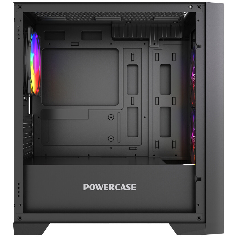 Корпус Powercase Alisio Micro Z3B ARGB V2 Black - CAMZB-A3-V2 - фото 6