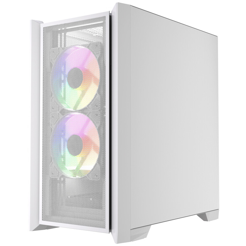 Корпус Powercase Alisio Micro Z3B ARGB V2 White - CAMZW-A3-V2 - фото 3