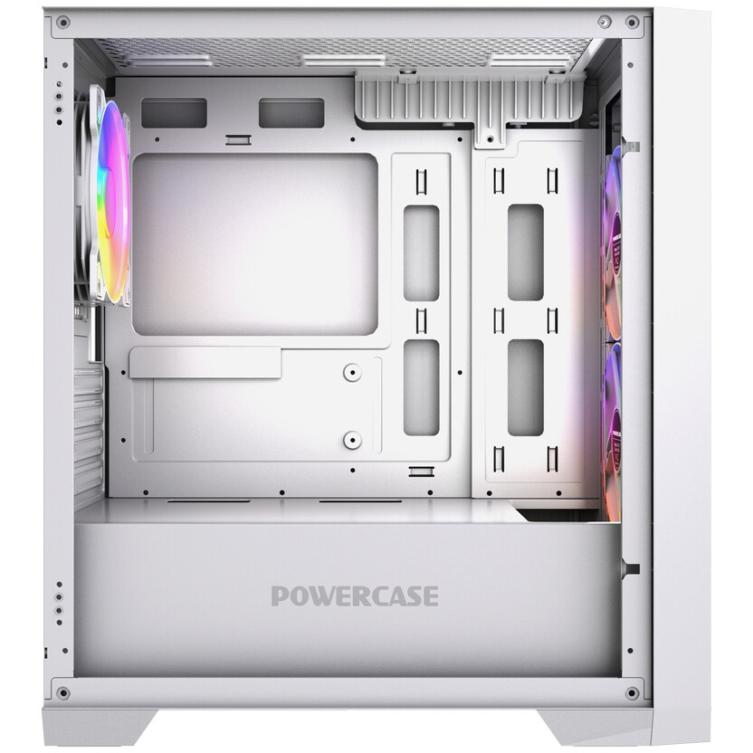 Корпус Powercase Alisio Micro Z3B ARGB V2 White - CAMZW-A3-V2 - фото 6