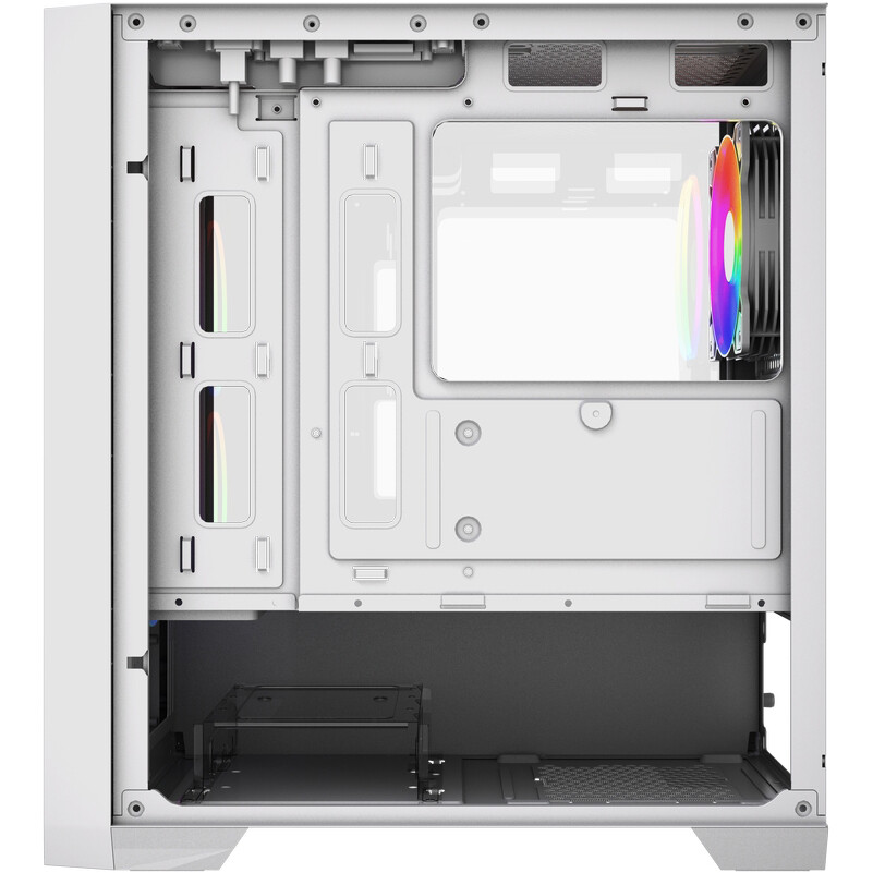 Корпус Powercase Alisio Micro Z3B ARGB V2 White - CAMZW-A3-V2 - фото 7