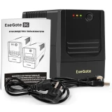 ИБП ExeGate Power NB-650.LED.AVR.4C13.USB (EX299483RUS)