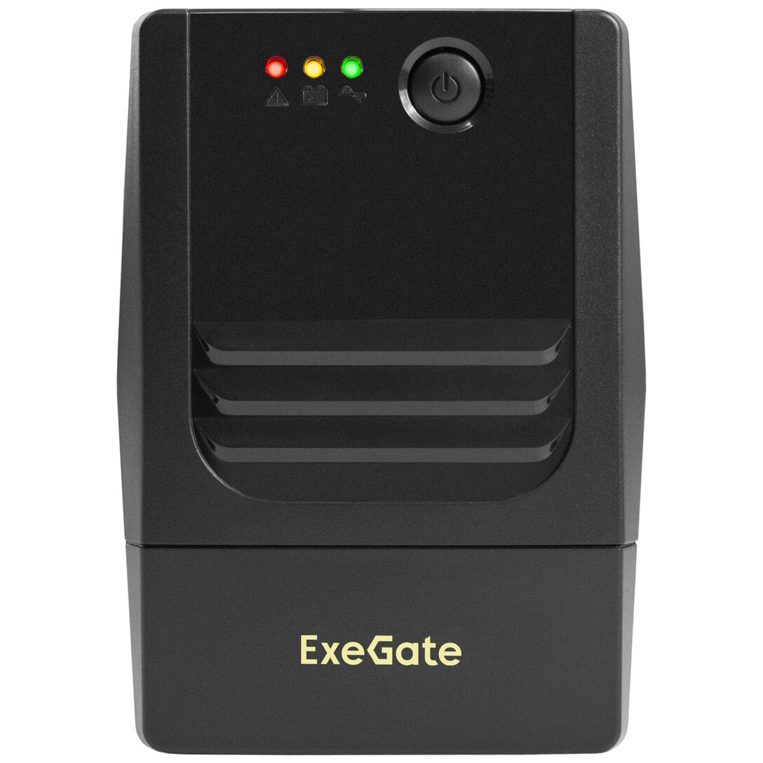 ИБП ExeGate Power NB-650.LED.AVR.4C13.USB - EX299483RUS - фото 3