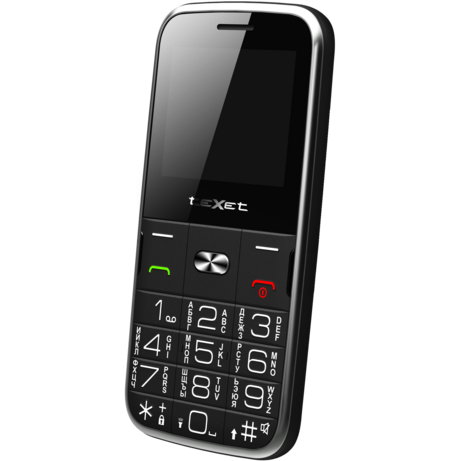 Телефон Texet TM-B227 Black - фото 3