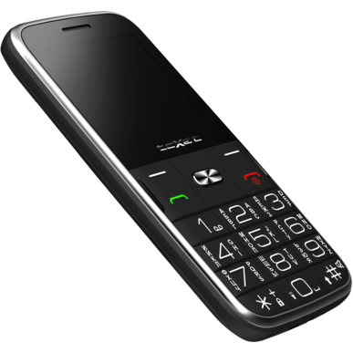 Телефон Texet TM-B227 Black - фото 4