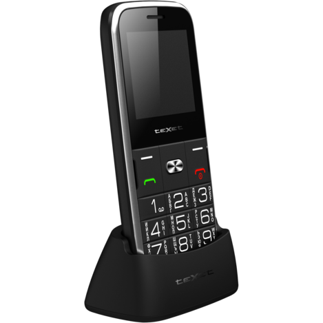 Телефон Texet TM-B227 Black - фото 5
