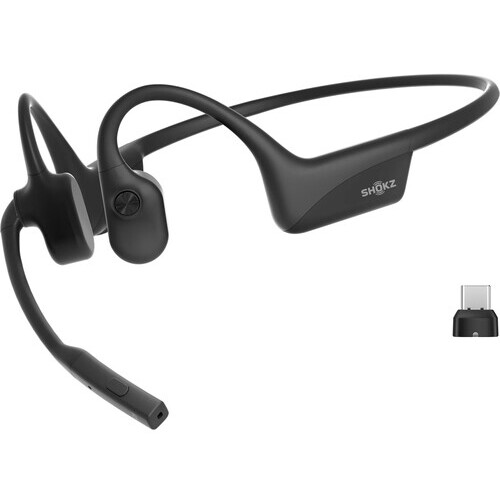 Гарнитура Shokz OpenComm2 UC 2025 Upgrade USB-C - C120-AC-BK
