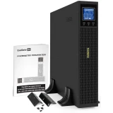 ИБП ExeGate SinePower UHB-3000.LCD.AVR.8C13.RJ.USB.BC.2U (EX299039RUS)
