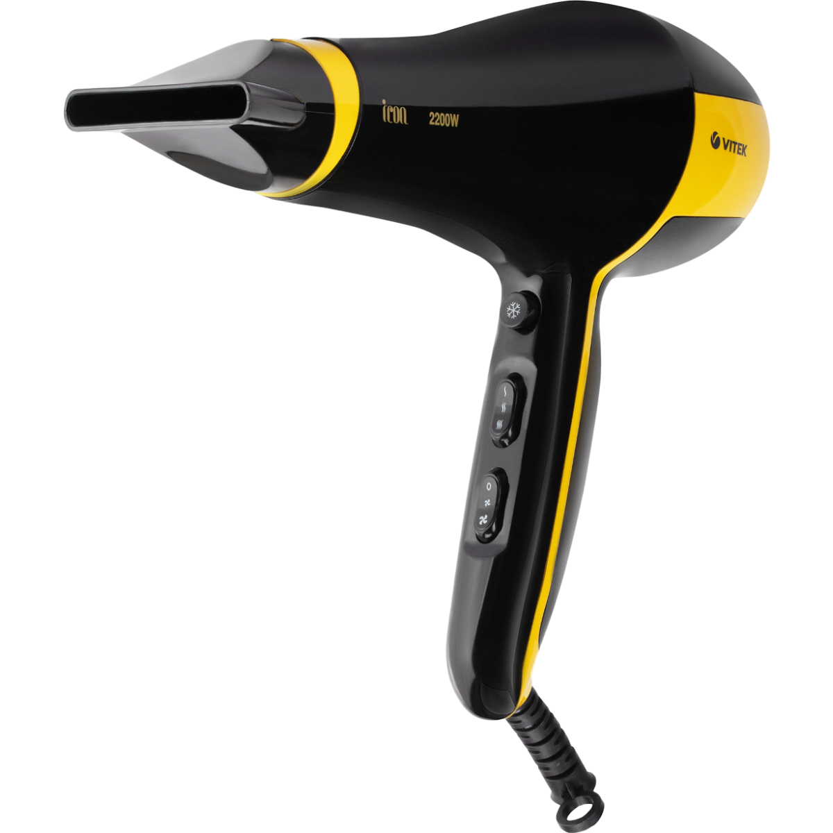 Фен VITEK VT-2295 Yellow
