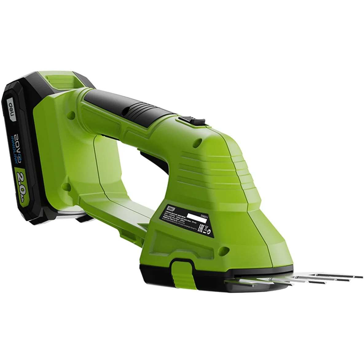 Кусторез Deli DG621-1 - фото 2