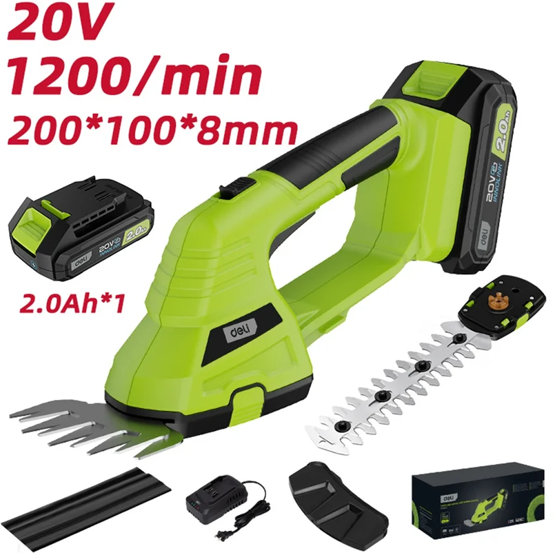 Кусторез Deli DG621-1 - фото 6