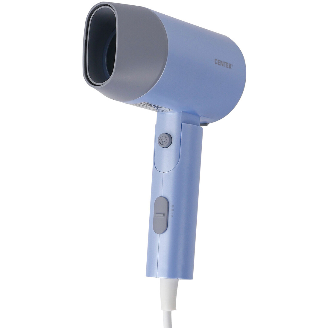 Фен CENTEK CT-2203 Blue - фото 4