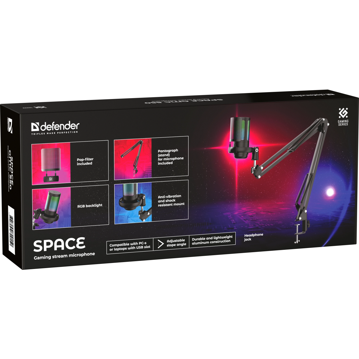 Микрофон Defender Space GMC 550 - 64655 - фото 10