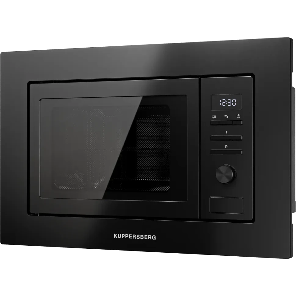 Встраиваемая микроволновая печь Kuppersberg HMW 621 B - фото 2