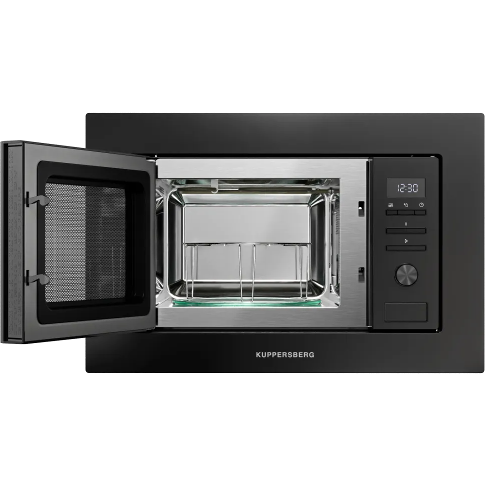 Встраиваемая микроволновая печь Kuppersberg HMW 621 B - фото 3