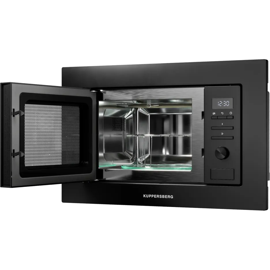 Встраиваемая микроволновая печь Kuppersberg HMW 621 B - фото 4