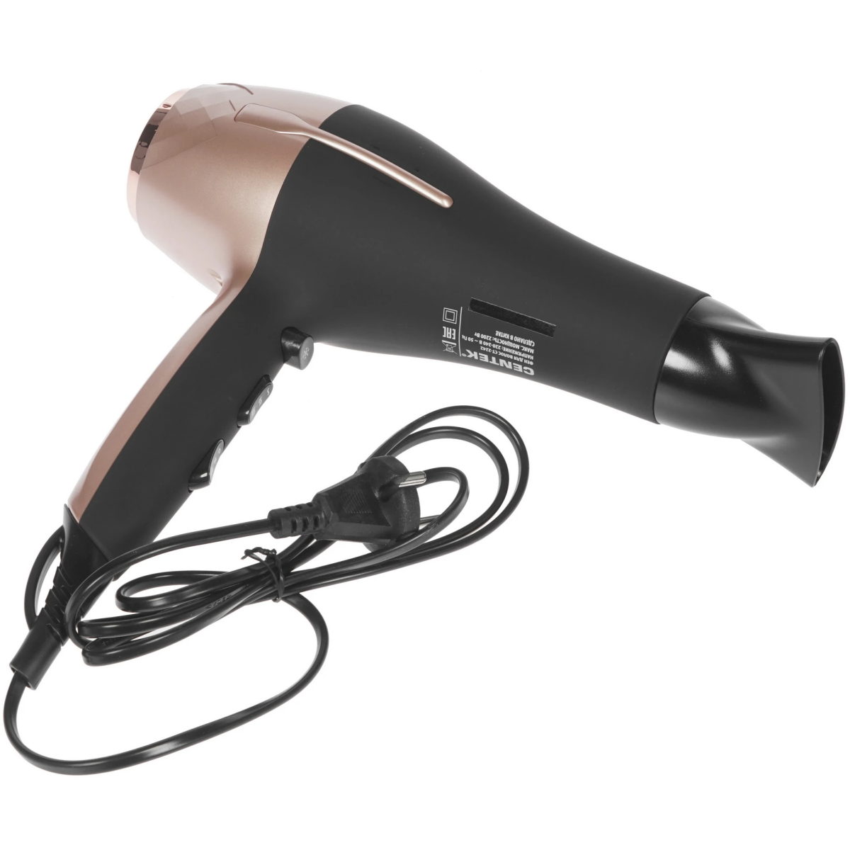 Фен CENTEK CT-2242 - фото 4