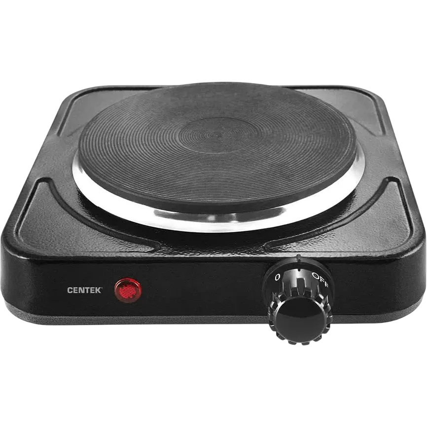 Настольная плита CENTEK CT-1506 Black - фото 2