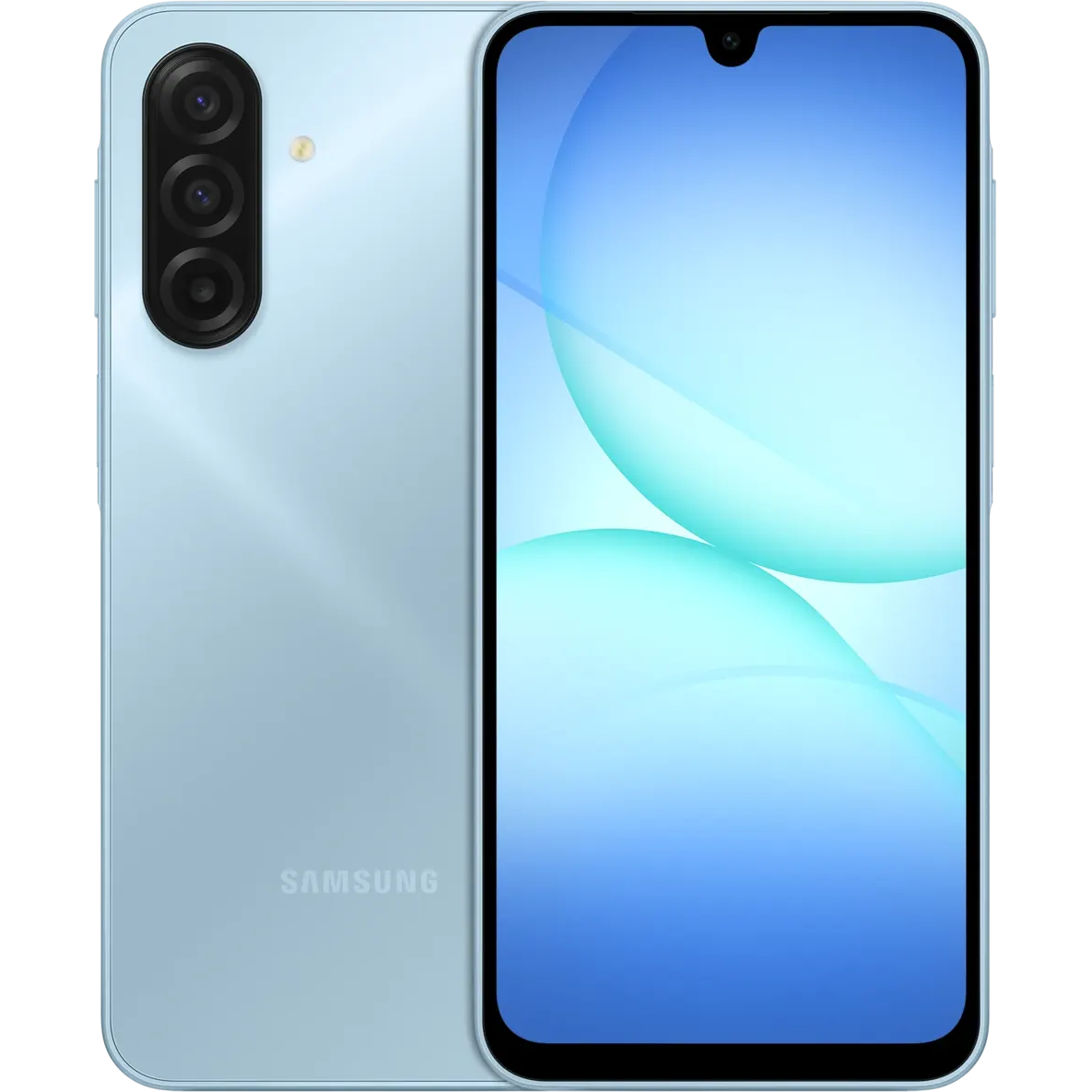 Смартфон Samsung Galaxy A17 4G 4/128Gb Light Blue (SM-A175F/DS) - SM-A175FLBN(CAU/MEA)