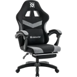 Игровое кресло Defender Runa PRO Black/Grey (64814)