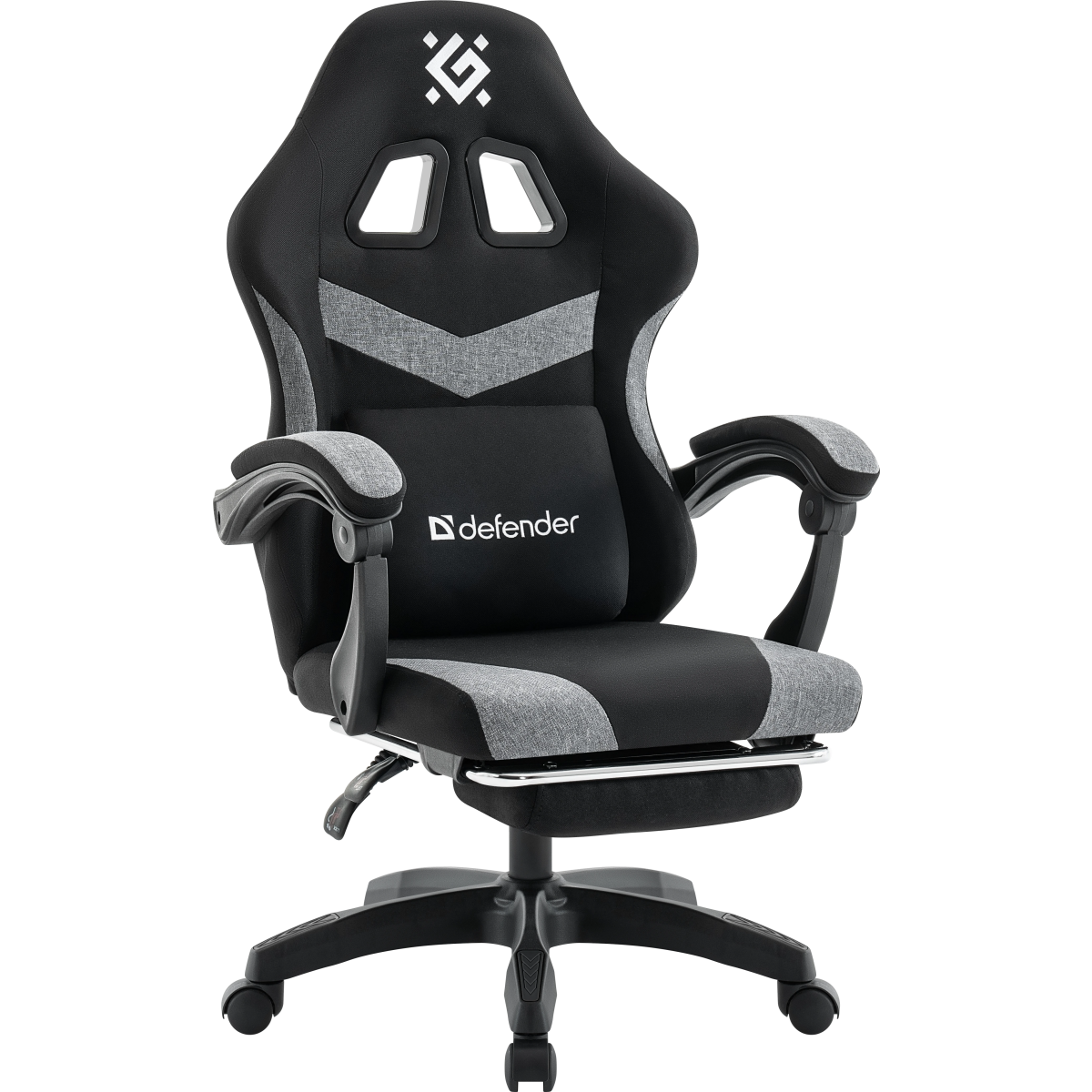 Игровое кресло Defender Runa PRO Black/Grey - 64814