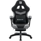Игровое кресло Defender Runa PRO Black/Grey (64814)