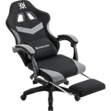 Игровое кресло Defender Runa PRO Black/Grey (64814)