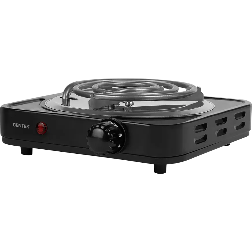 Настольная плита CENTEK CT-1508 Black - фото 3