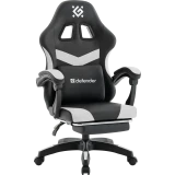 Игровое кресло Defender Runa PRO Black/White (64813)