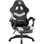 Игровое кресло Defender Runa PRO Black/White - 64813
