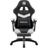 Игровое кресло Defender Runa PRO Black/White (64813)