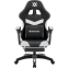 Игровое кресло Defender Runa PRO Black/White - 64813 - фото 2
