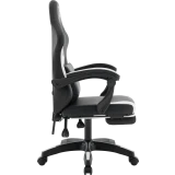 Игровое кресло Defender Runa PRO Black/White (64813)