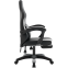 Игровое кресло Defender Runa PRO Black/White - 64813 - фото 3