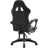 Игровое кресло Defender Runa PRO Black/White (64813)