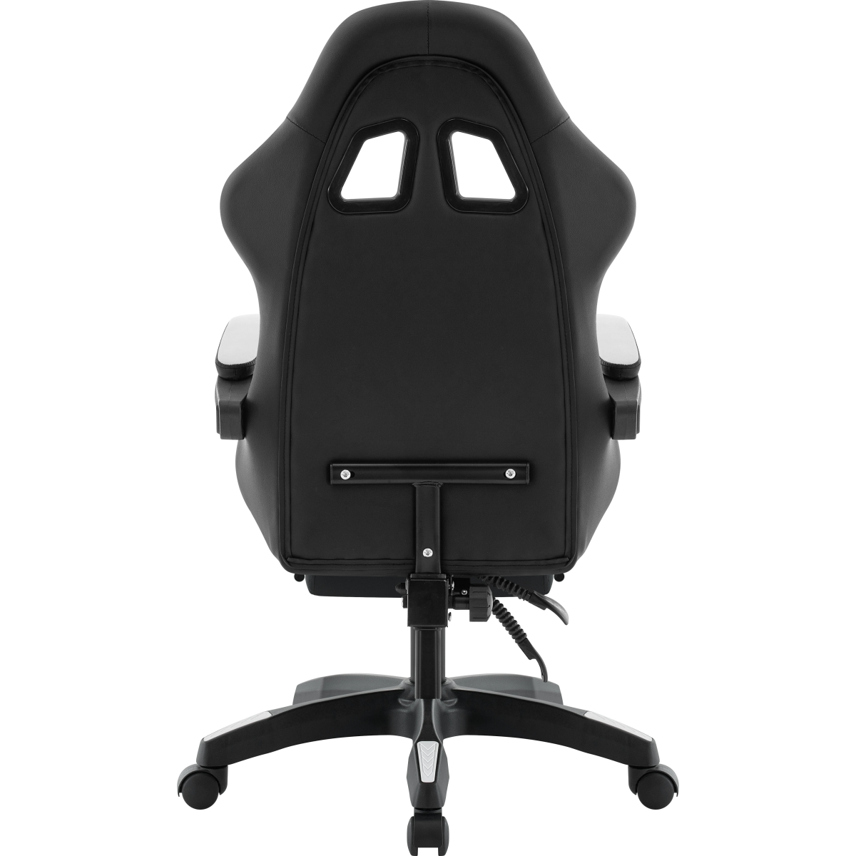 Игровое кресло Defender Runa PRO Black/White - 64813 - фото 5