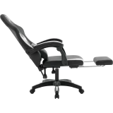 Игровое кресло Defender Runa PRO Black/White (64813)