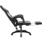 Игровое кресло Defender Runa PRO Black/White - 64813 - фото 7