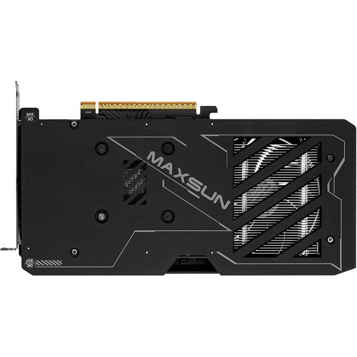 Видеокарта NVIDIA GeForce RTX 5060 Maxsun 8Gb (RTX5060 TRB 8G T0) - MS-RTX5060 TRB 8G T0 - фото 4