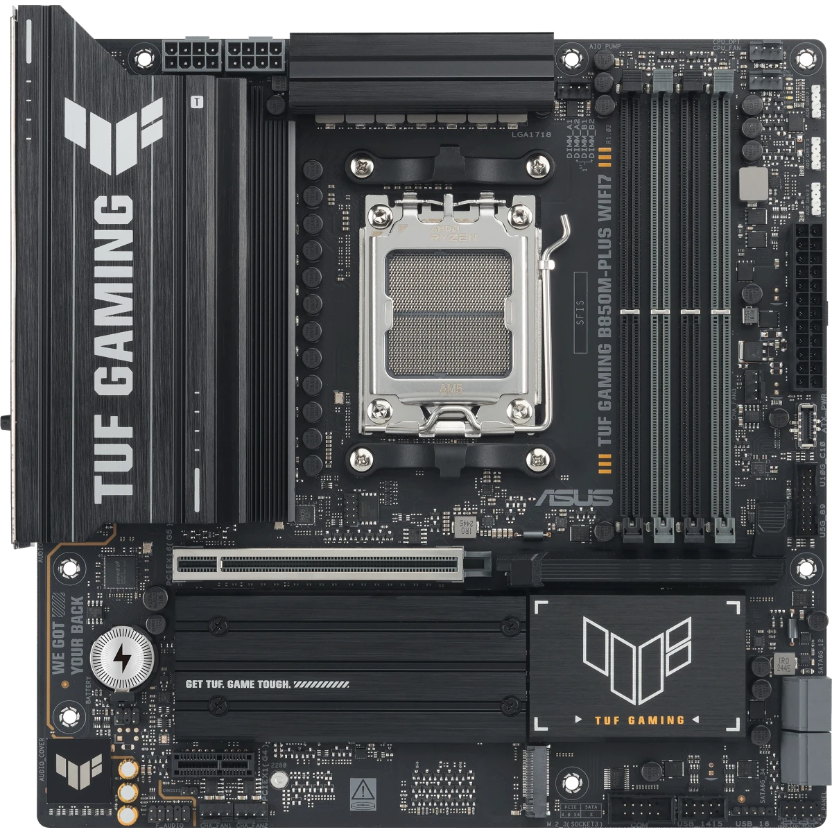 Материнская плата ASUS TUF GAMING B850M-PLUS WIFI7