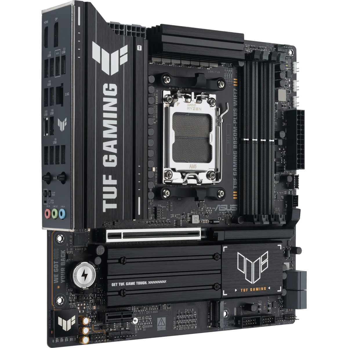 Материнская плата ASUS TUF GAMING B850M-PLUS WIFI7 - фото 2