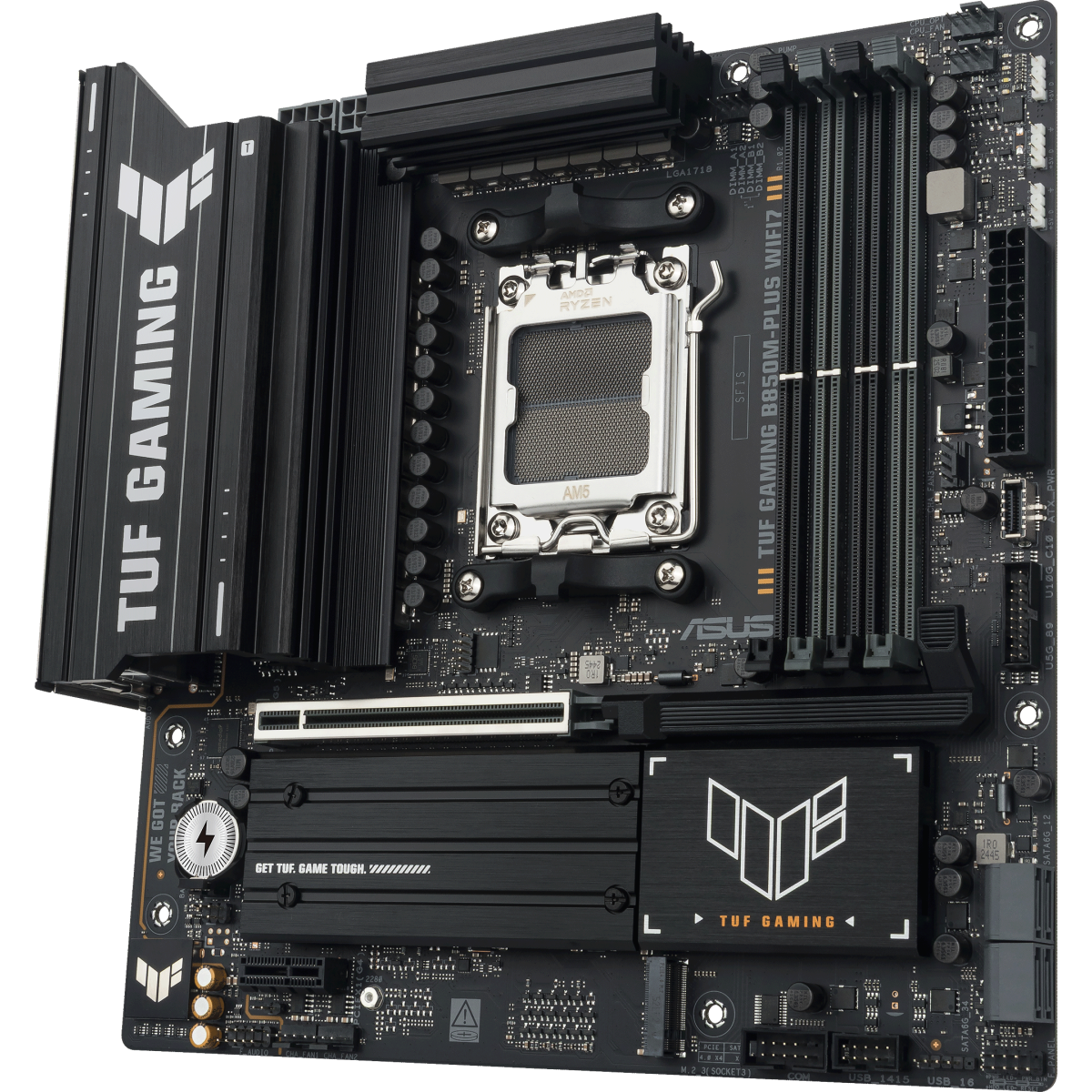 Материнская плата ASUS TUF GAMING B850M-PLUS WIFI7 - фото 3