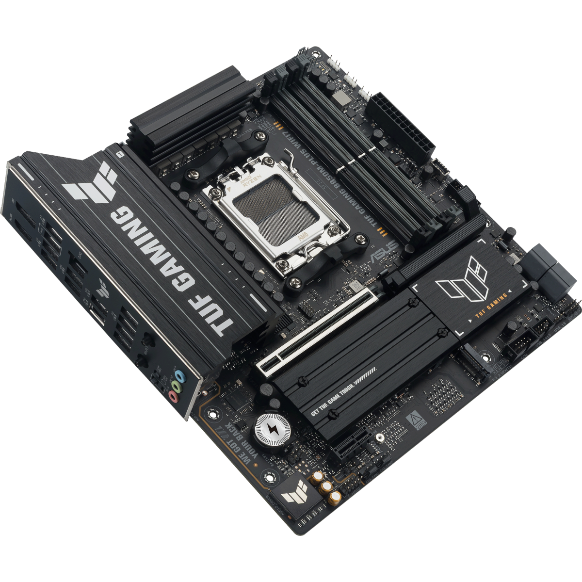 Материнская плата ASUS TUF GAMING B850M-PLUS WIFI7 - фото 4