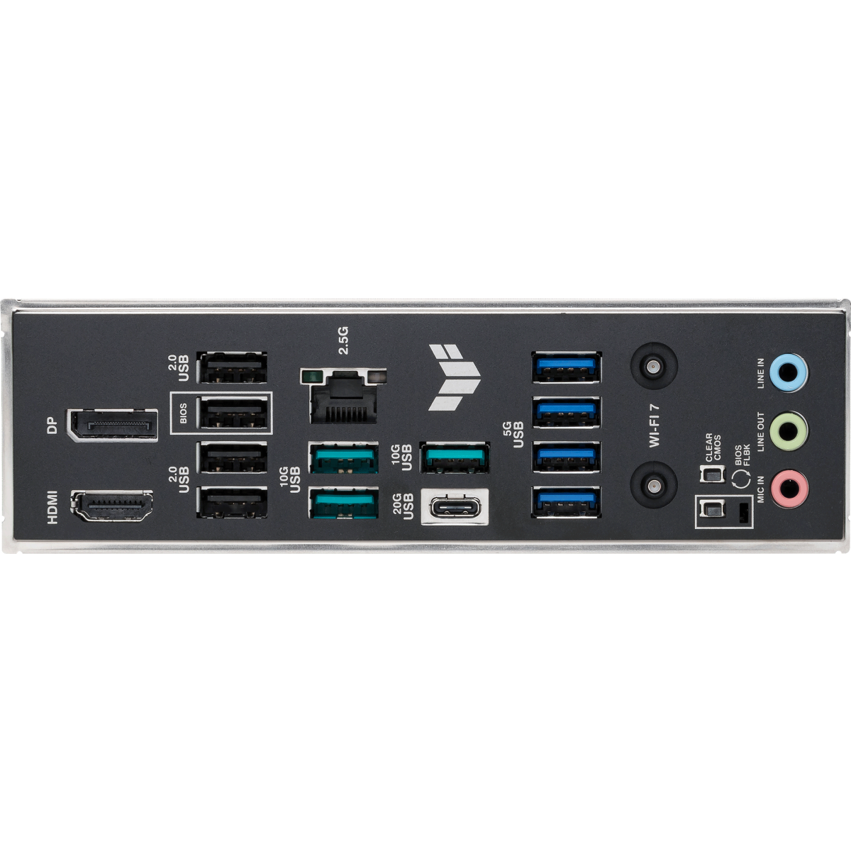 Материнская плата ASUS TUF GAMING B850M-PLUS WIFI7 - фото 5